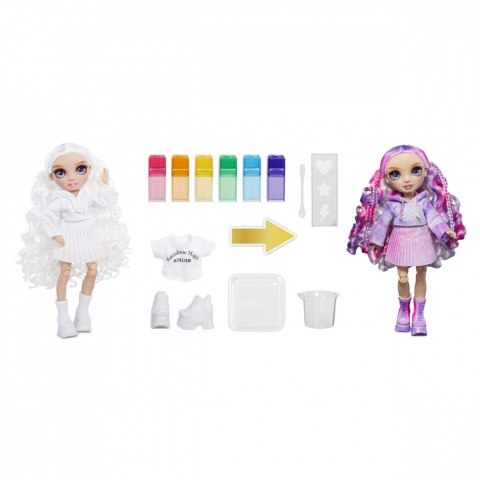 MGA Lalka Rainbow High Watercolor & Create, z fioletowymi oczami MGA Lalka Rainbow High Watercolor & Create, z fioletowymi oczami