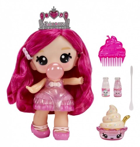 MGA Lalka Yummiland Large Lipgloss Pet, Bianca Bubble MGA Lalka Yummiland Large Lipgloss Pet, Bianca Bubble