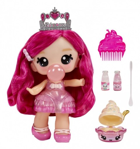 MGA Lalka Yummiland Large Lipgloss Pet, Bianca Bubble MGA Lalka Yummiland Large Lipgloss Pet, Bianca Bubble