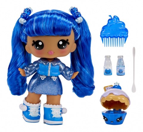 MGA Lalka Yummiland Large Lipgloss Pet, Rory Blueberry MGA Lalka Yummiland Large Lipgloss Pet, Rory Blueberry