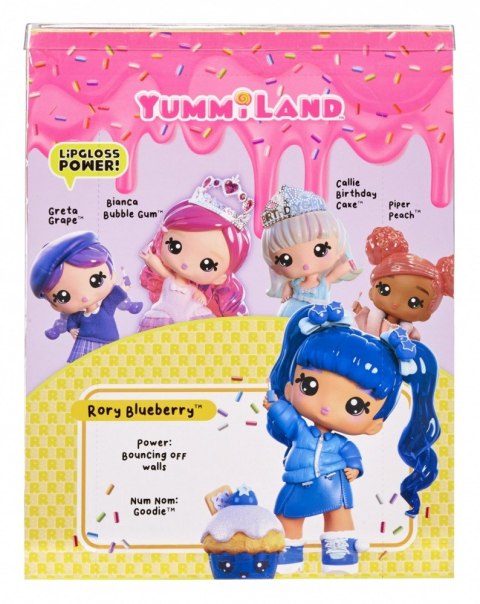MGA Lalka Yummiland Large Lipgloss Pet, Rory Blueberry MGA Lalka Yummiland Large Lipgloss Pet, Rory Blueberry