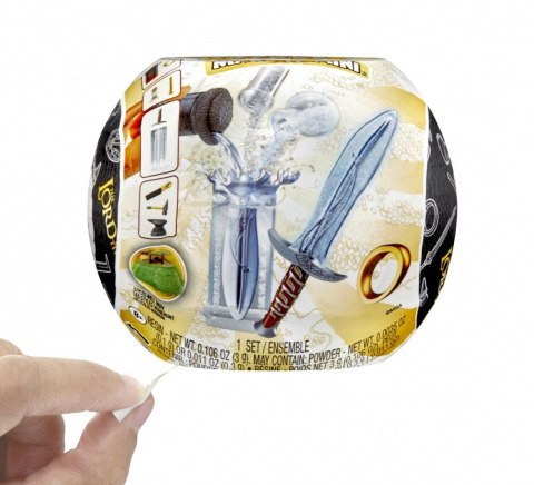 MGA Zestaw figurek Miniverse Mini Władca Pierścieni Kula niespodzianka MGA Zestaw figurek Miniverse Mini Władca Pierścieni Kula niespodzianka