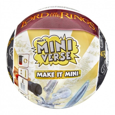 MGA Zestaw figurek Miniverse Mini Władca Pierścieni Kula niespodzianka MGA Zestaw figurek Miniverse Mini Władca Pierścieni Kula niespodzianka