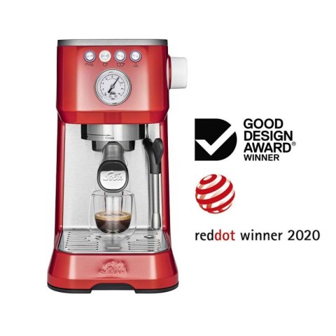 Solis Ekspres kolbowy Barista Perfetta Plus czerwony Solis Ekspres kolbowy Barista Perfetta Plus czerwony