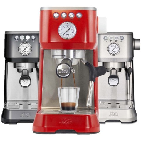 Solis Ekspres kolbowy Barista Perfetta Plus czerwony Solis Ekspres kolbowy Barista Perfetta Plus czerwony