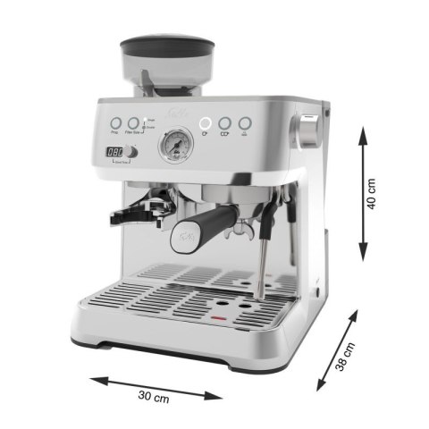 Solis Ekspres kolbowy Grind & Infuse Perfetta stalowy Solis Ekspres kolbowy Grind & Infuse Perfetta stalowy