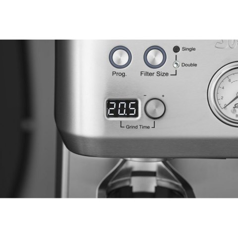 Solis Ekspres kolbowy Grind & Infuse Perfetta stalowy Solis Ekspres kolbowy Grind & Infuse Perfetta stalowy