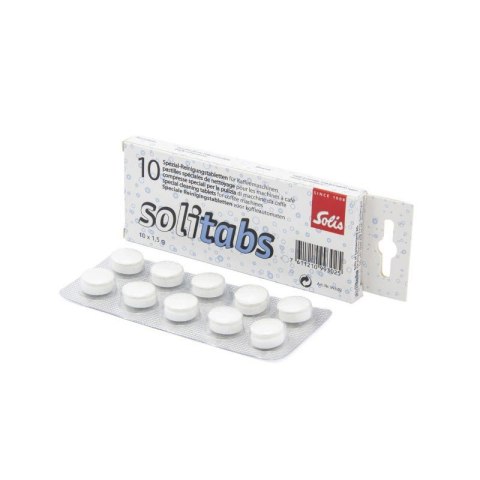Solis Tabletki czyszczące Soiltabs 10 sztuk Solis Tabletki czyszczące Soiltabs 10 sztuk