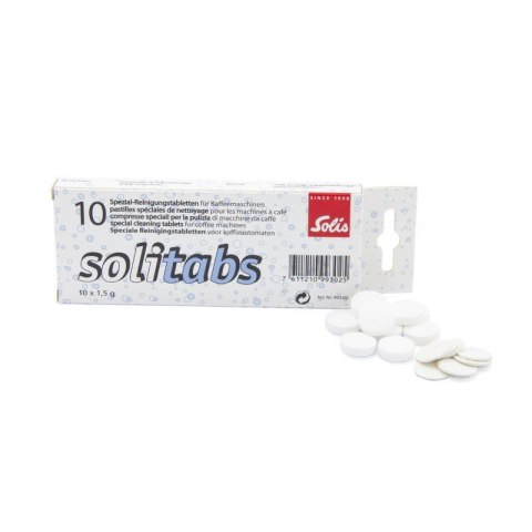 Solis Tabletki czyszczące Soiltabs 10 sztuk Solis Tabletki czyszczące Soiltabs 10 sztuk