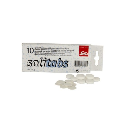 Solis Tabletki czyszczące Soiltabs 10 sztuk Solis Tabletki czyszczące Soiltabs 10 sztuk