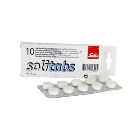Solis Tabletki czyszczące Soiltabs 10 sztuk Solis Tabletki czyszczące Soiltabs 10 sztuk