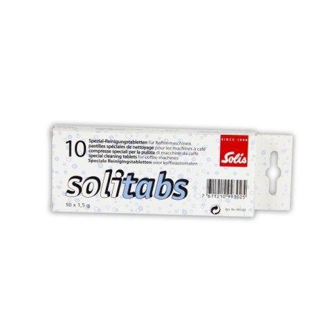 Solis Tabletki czyszczące Soiltabs 10 sztuk Solis Tabletki czyszczące Soiltabs 10 sztuk