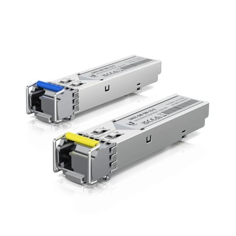 UBIQUITI Moduł UACC-OM-SM-1G-S-2 moduł przekaźników sieciowych 1250 Mbit/s SFP UBIQUITI Moduł UACC-OM-SM-1G-S-2 moduł przekaźników sieciowych 1250 Mbit/s SFP