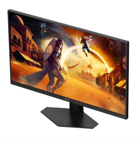 AOC Monitor 24G4XE 23.8 cala IPS 180Hz HDMIx2 DP Głośniki AOC Monitor 24G4XE 23.8 cala IPS 180Hz HDMIx2 DP Głośniki
