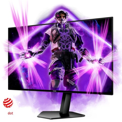 AOC Monitor 27 cali AD276QZD OLED 240Hz HDMIx2 DPx2 Pivot AOC Monitor 27 cali AD276QZD OLED 240Hz HDMIx2 DPx2 Pivot