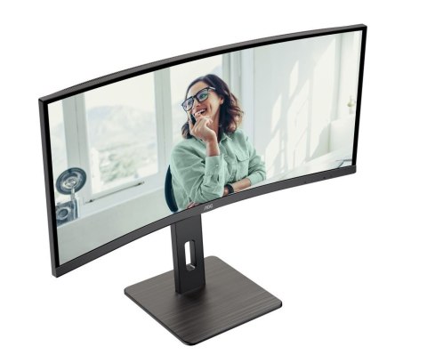 AOC Monitor CU34P3CV 34 cale 100Hz Curved VA HDMI DP USB-C AOC Monitor CU34P3CV 34 cale 100Hz Curved VA HDMI DP USB-C