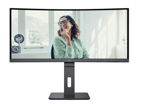AOC Monitor CU34P3CV 34 cale 100Hz Curved VA HDMI DP USB-C AOC Monitor CU34P3CV 34 cale 100Hz Curved VA HDMI DP USB-C