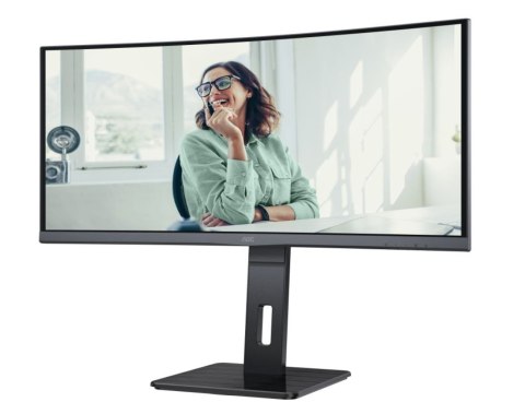 AOC Monitor CU34P3CV 34 cale 100Hz Curved VA HDMI DP USB-C AOC Monitor CU34P3CV 34 cale 100Hz Curved VA HDMI DP USB-C