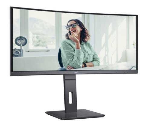 AOC Monitor CU34P3CV 34 cale 100Hz Curved VA HDMI DP USB-C AOC Monitor CU34P3CV 34 cale 100Hz Curved VA HDMI DP USB-C