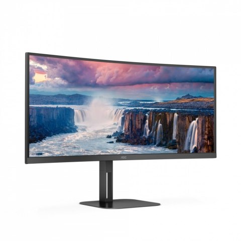 AOC Monitor CU34V5C 34 cali Curved VA 100Hz HDMI DP USB-C AOC Monitor CU34V5C 34 cali Curved VA 100Hz HDMI DP USB-C