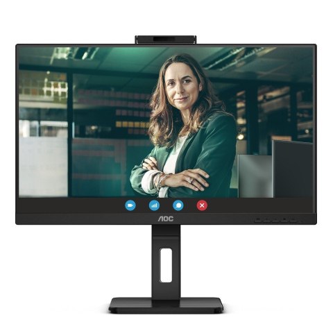AOC Monitor Q27P3CW 27'' IPS DP HDMIx2 USB-C Pivot Kamera AOC Monitor Q27P3CW 27'' IPS DP HDMIx2 USB-C Pivot Kamera