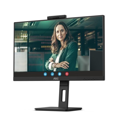 AOC Monitor Q27P3CW 27'' IPS DP HDMIx2 USB-C Pivot Kamera AOC Monitor Q27P3CW 27'' IPS DP HDMIx2 USB-C Pivot Kamera