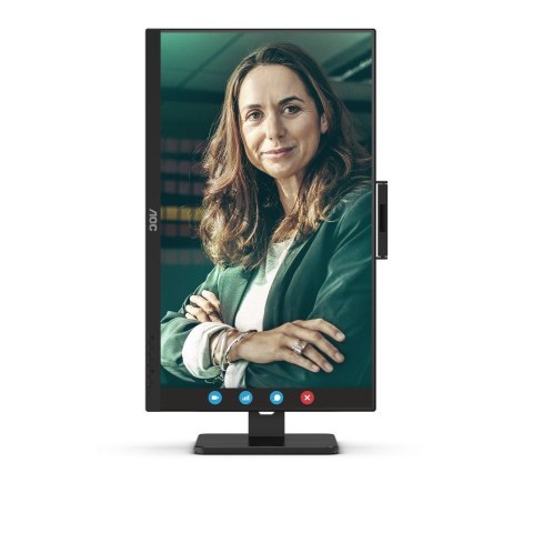 AOC Monitor Q27P3CW 27'' IPS DP HDMIx2 USB-C Pivot Kamera AOC Monitor Q27P3CW 27'' IPS DP HDMIx2 USB-C Pivot Kamera