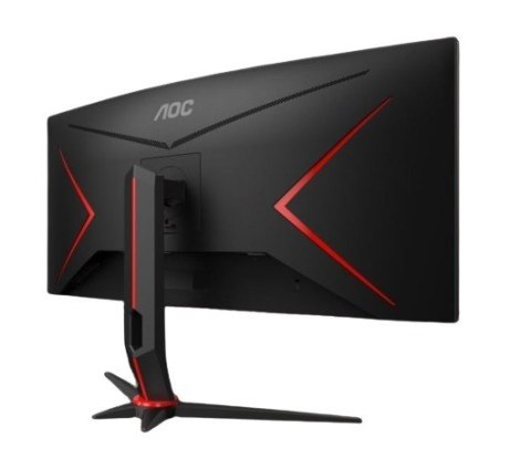 AOC Monitor zakrzywiony CU34G2XP 34 cale VA 180Hz HDMIx2 DPx2 AOC Monitor zakrzywiony CU34G2XP 34 cale VA 180Hz HDMIx2 DPx2