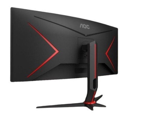 AOC Monitor zakrzywiony CU34G2XP 34 cale VA 180Hz HDMIx2 DPx2 AOC Monitor zakrzywiony CU34G2XP 34 cale VA 180Hz HDMIx2 DPx2