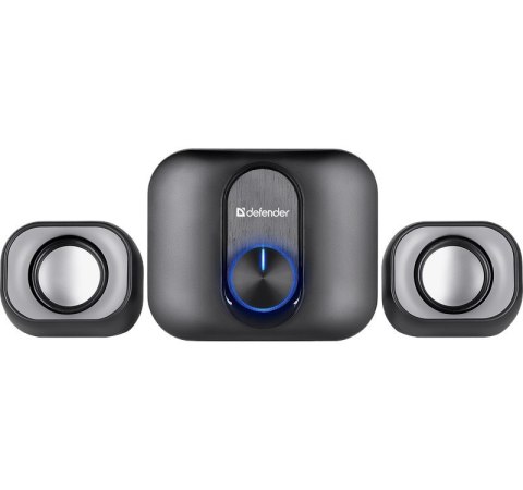 Defender Głośniki komputerowe V13 2.1 11W USB podświetlenie LED Defender Głośniki komputerowe V13 2.1 11W USB podświetlenie LED