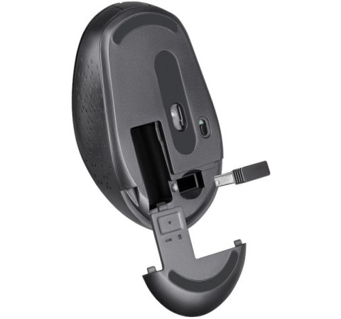Defender Mysz bezprzewodowa silent click AURIS MB-027 800/1200/1600 DPI czarna Defender Mysz bezprzewodowa silent click AURIS MB-027 800/1200/1600 DPI czarna