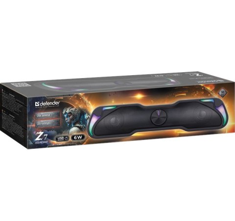 Defender Soundbar Z7 6W LED USB Defender Soundbar Z7 6W LED USB
