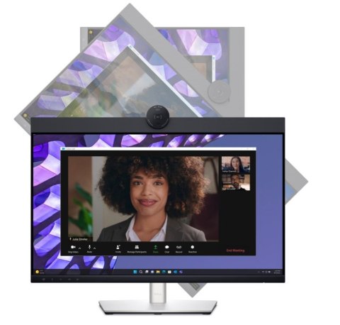 Dell Monitor P2424HEB 23.8 cala LED IPS Full HD (1920 x1080)/16:9/HDMI/DP/ RJ-45/Kamera/Głośniki/Mikrofon/3YPPG Dell Monitor P2424HEB 23.8 cala LED IPS Full HD (1920 x1080)/16:9/HDMI/DP/ RJ-45/Kamera/Głośniki/Mikrofon/3YPPG