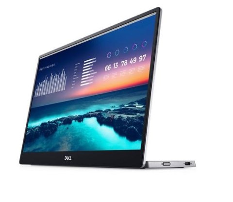 Dell Monitor przenośny P1424H 14.0 cali 16:9/1920x1080/2xUSB-C Dell Monitor przenośny P1424H 14.0 cali 16:9/1920x1080/2xUSB-C