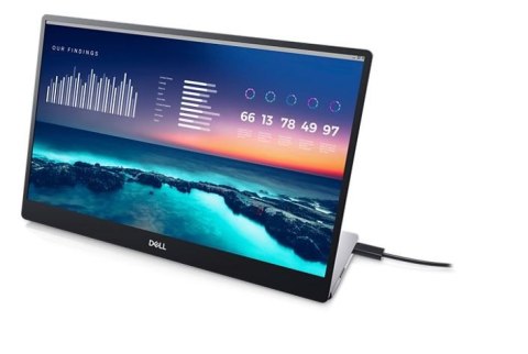 Dell Monitor przenośny P1424H 14.0 cali 16:9/1920x1080/2xUSB-C Dell Monitor przenośny P1424H 14.0 cali 16:9/1920x1080/2xUSB-C