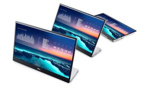 Dell Monitor przenośny P1424H 14.0 cali 16:9/1920x1080/2xUSB-C Dell Monitor przenośny P1424H 14.0 cali 16:9/1920x1080/2xUSB-C