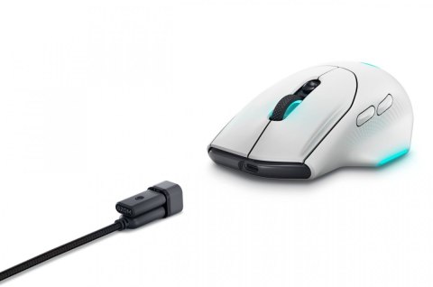 Dell Mysz bezprzewodowa Alienware AW620M Lunar light Dell Mysz bezprzewodowa Alienware AW620M Lunar light