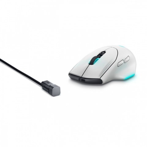 Dell Mysz bezprzewodowa Alienware AW620M Lunar light Dell Mysz bezprzewodowa Alienware AW620M Lunar light