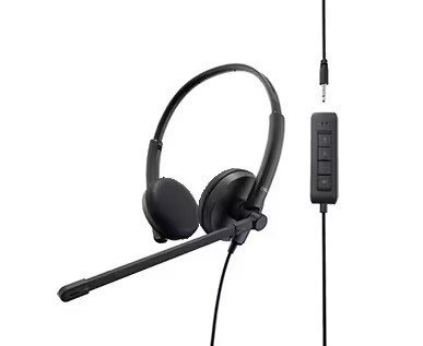 Dell Słuchawki Stereo Wired WH1022 Dell Słuchawki Stereo Wired WH1022