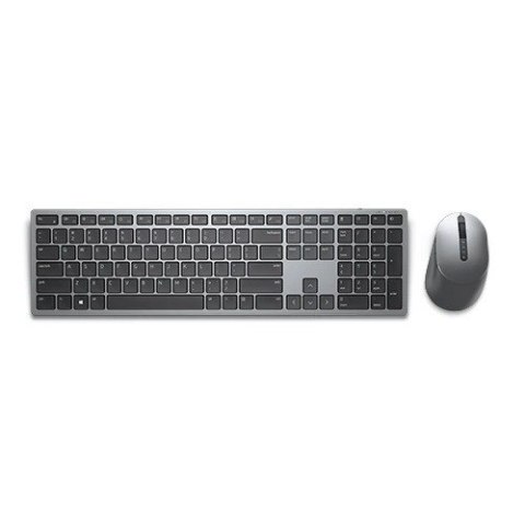Dell Zestaw klawiatura +mysz Wireless Keyboard &Mouse KM7321W UK QWERTY Dell Zestaw klawiatura +mysz Wireless Keyboard &Mouse KM7321W UK QWERTY