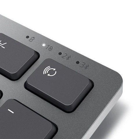 Dell Zestaw klawiatura +mysz Wireless Keyboard &Mouse KM7321W UK QWERTY Dell Zestaw klawiatura +mysz Wireless Keyboard &Mouse KM7321W UK QWERTY