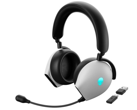Dell Zestaw słuchawkowy bezprzewodowy do grania Alienware Tri-Mode AW920H Dell Zestaw słuchawkowy bezprzewodowy do grania Alienware Tri-Mode AW920H