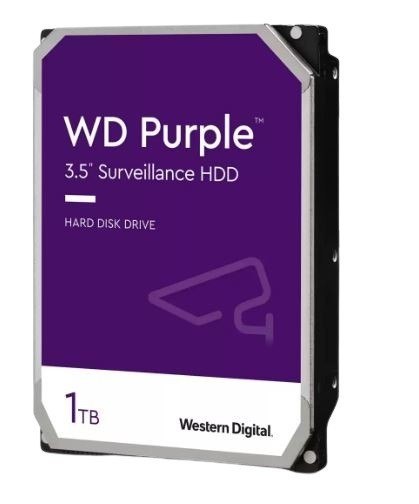 Western Digital Dysk Purple 1TB 3.5 cala WD11PURZ Western Digital Dysk Purple 1TB 3.5 cala WD11PURZ
