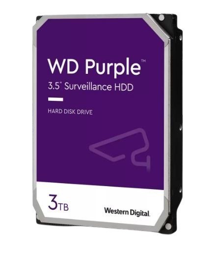 Western Digital Dysk Purple 3TB 3.5 cala WD33PURZ Western Digital Dysk Purple 3TB 3.5 cala WD33PURZ