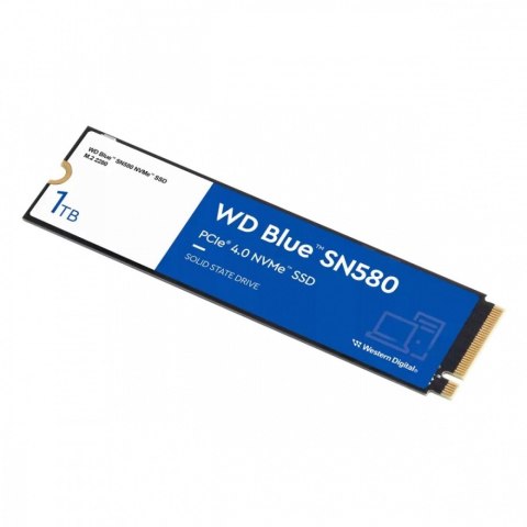 Western Digital Dysk SSD WD Blue 1TB SN580 NVMe M.2 PCIe Gen4 Western Digital Dysk SSD WD Blue 1TB SN580 NVMe M.2 PCIe Gen4