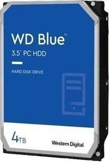 Western Digital Dysk twardy WD Blue 4TB 3,5 256MB 5400RPM CMR Western Digital Dysk twardy WD Blue 4TB 3,5 256MB 5400RPM CMR