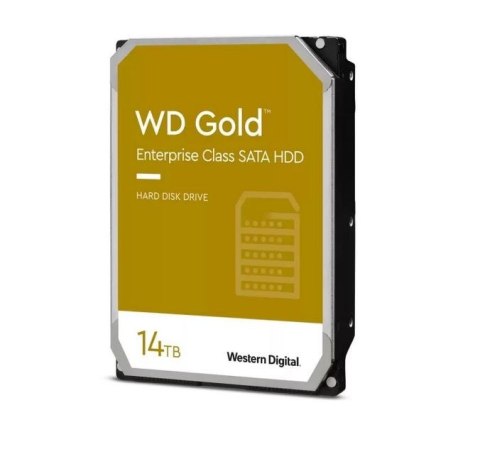 Western Digital Dysk twardy WD Gold Enterprise 14TB 3,5 SATA 512MB 7200rpm Western Digital Dysk twardy WD Gold Enterprise 14TB 3,5 SATA 512MB 7200rpm