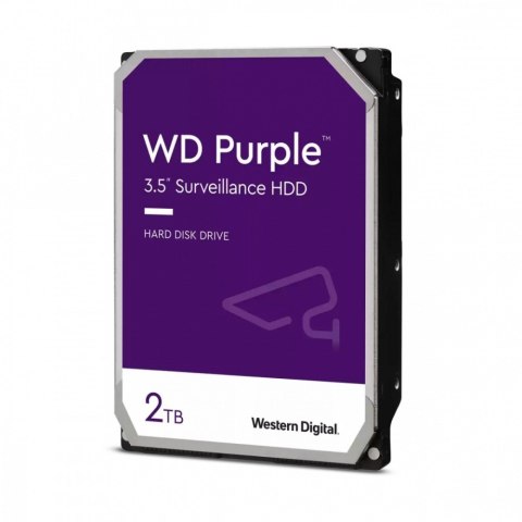 Western Digital Dysk twardy WD Purple 2TB 3,5 256 MB 5400RPM WD23PURZ Western Digital Dysk twardy WD Purple 2TB 3,5 256 MB 5400RPM WD23PURZ
