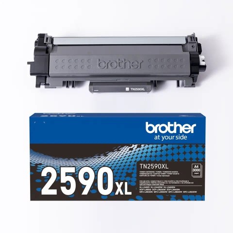 Brother Toner TN-2590XL BLACK 3000 stron do L24xx/26xx/28xx/29xx Brother Toner TN-2590XL BLACK 3000 stron do L24xx/26xx/28xx/29xx
