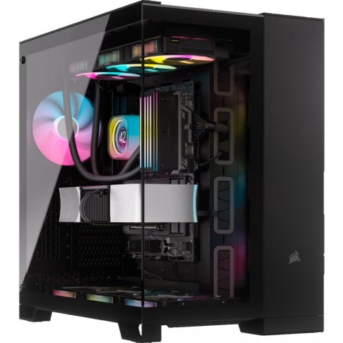 Corsair Obudowa 6500X Dual Chamber Mid-Tower Black Corsair Obudowa 6500X Dual Chamber Mid-Tower Black